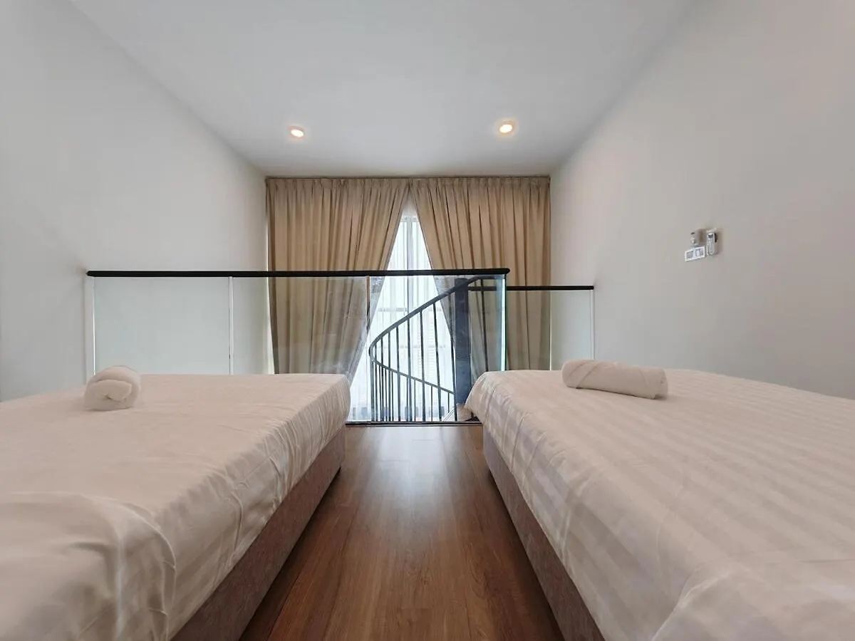 Apartment Mykey The Apple Cozy Duplex Malacca City