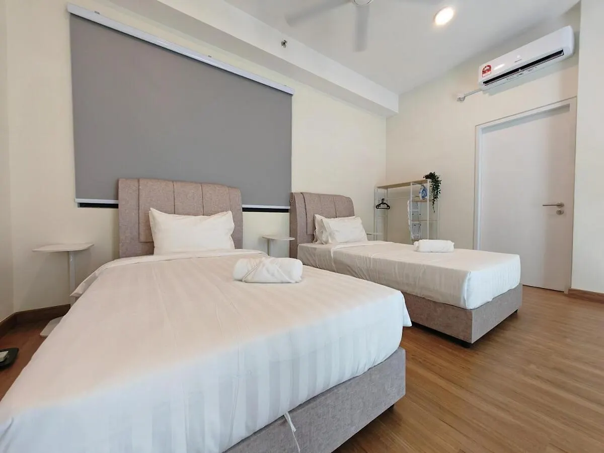 Mykey The Apple Cozy Duplex Malacca City Apartment