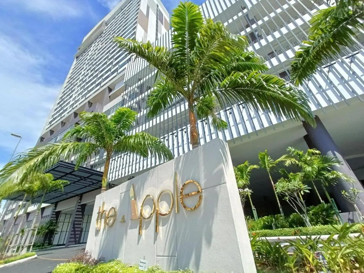 Mykey The Apple Cozy Duplex Malacca City Apartment