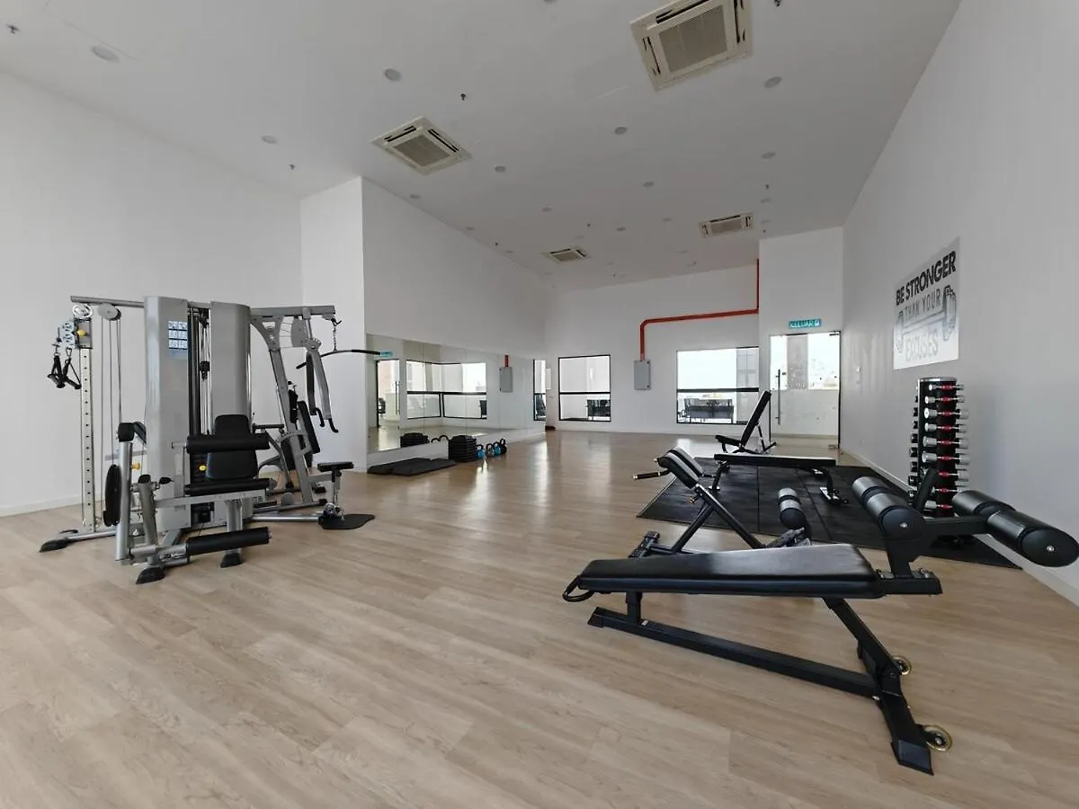 Apartment Mykey The Apple Cozy Duplex Malacca City Malaysia