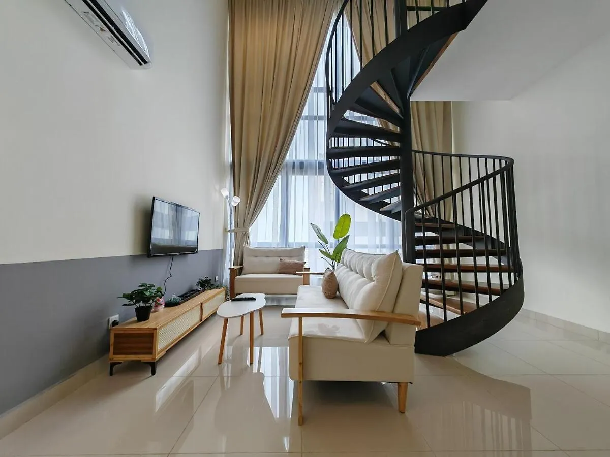 Mykey The Apple Cozy Duplex Malacca City