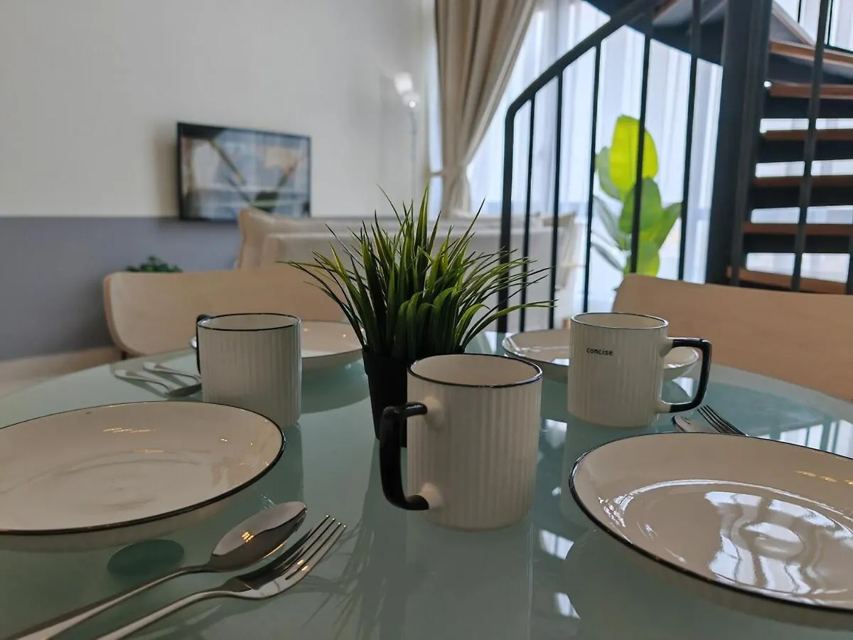 Apartment Mykey The Apple Cozy Duplex Malacca City Malaysia