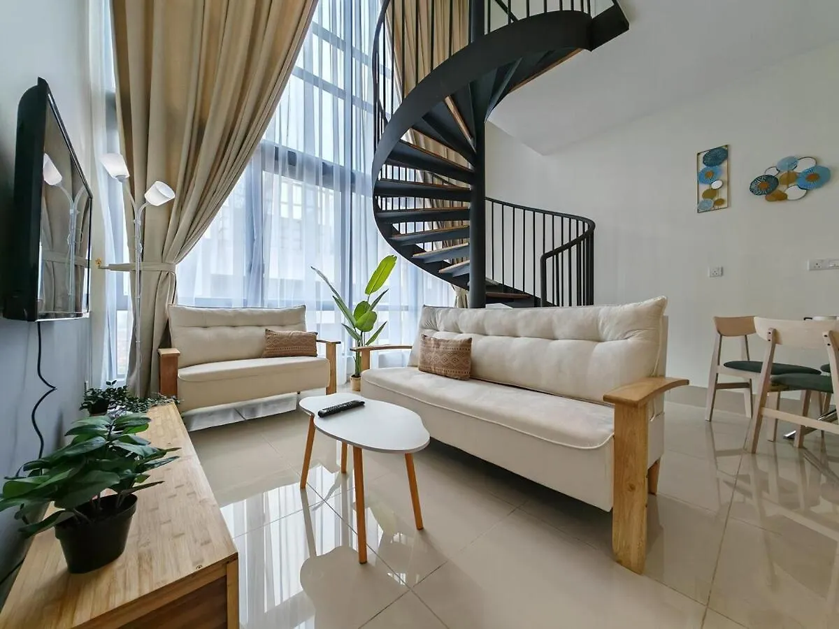 Apartment Mykey The Apple Cozy Duplex Malacca City