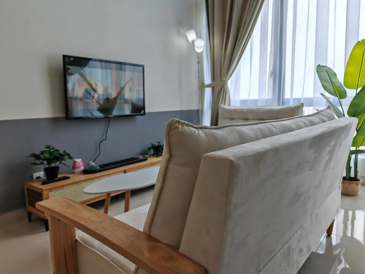 Mykey The Apple Cozy Duplex Malacca City Apartment
