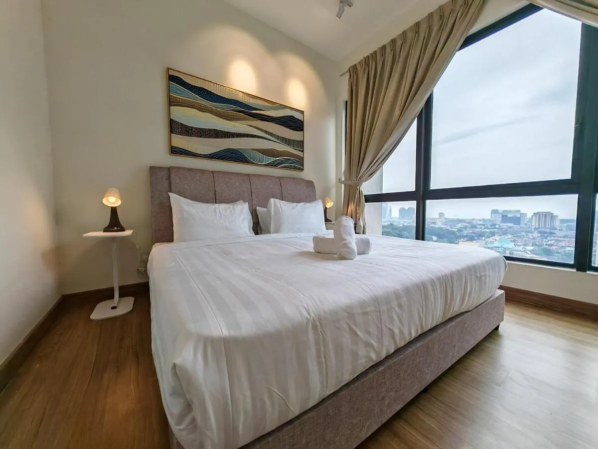 Apartment Mykey The Apple Cozy Duplex Malacca City