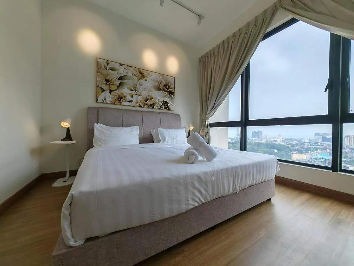 Mykey The Apple Cozy Duplex Malacca City Apartment