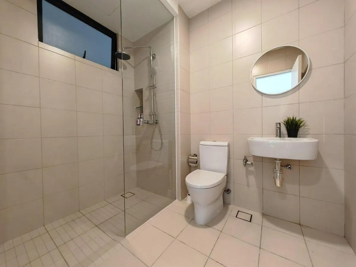 Mykey The Apple Cozy Duplex Malacca City Apartment