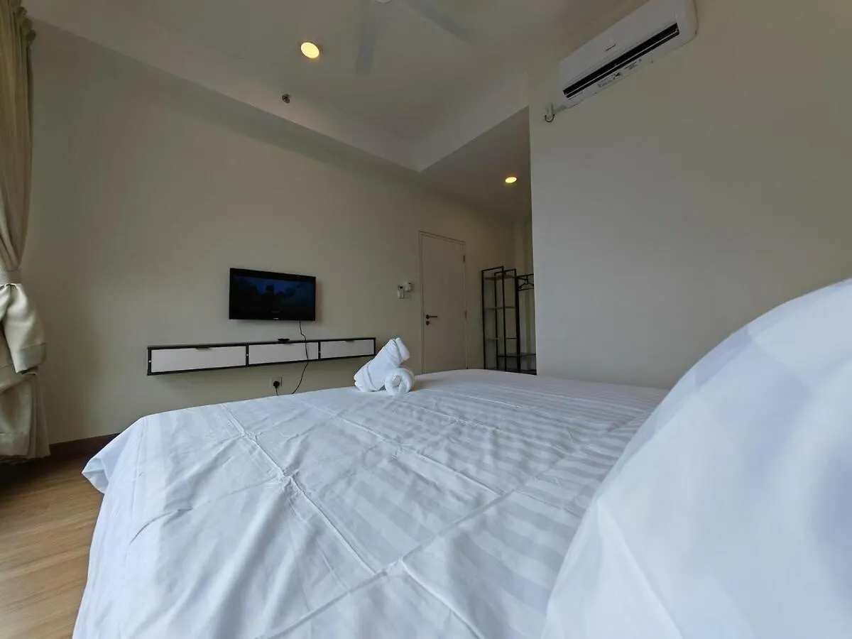 Apartment Mykey The Apple Cozy Duplex Malacca City