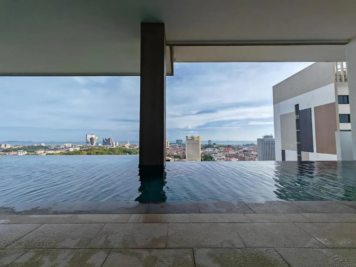 Mykey The Apple Cozy Duplex Malacca City Apartment