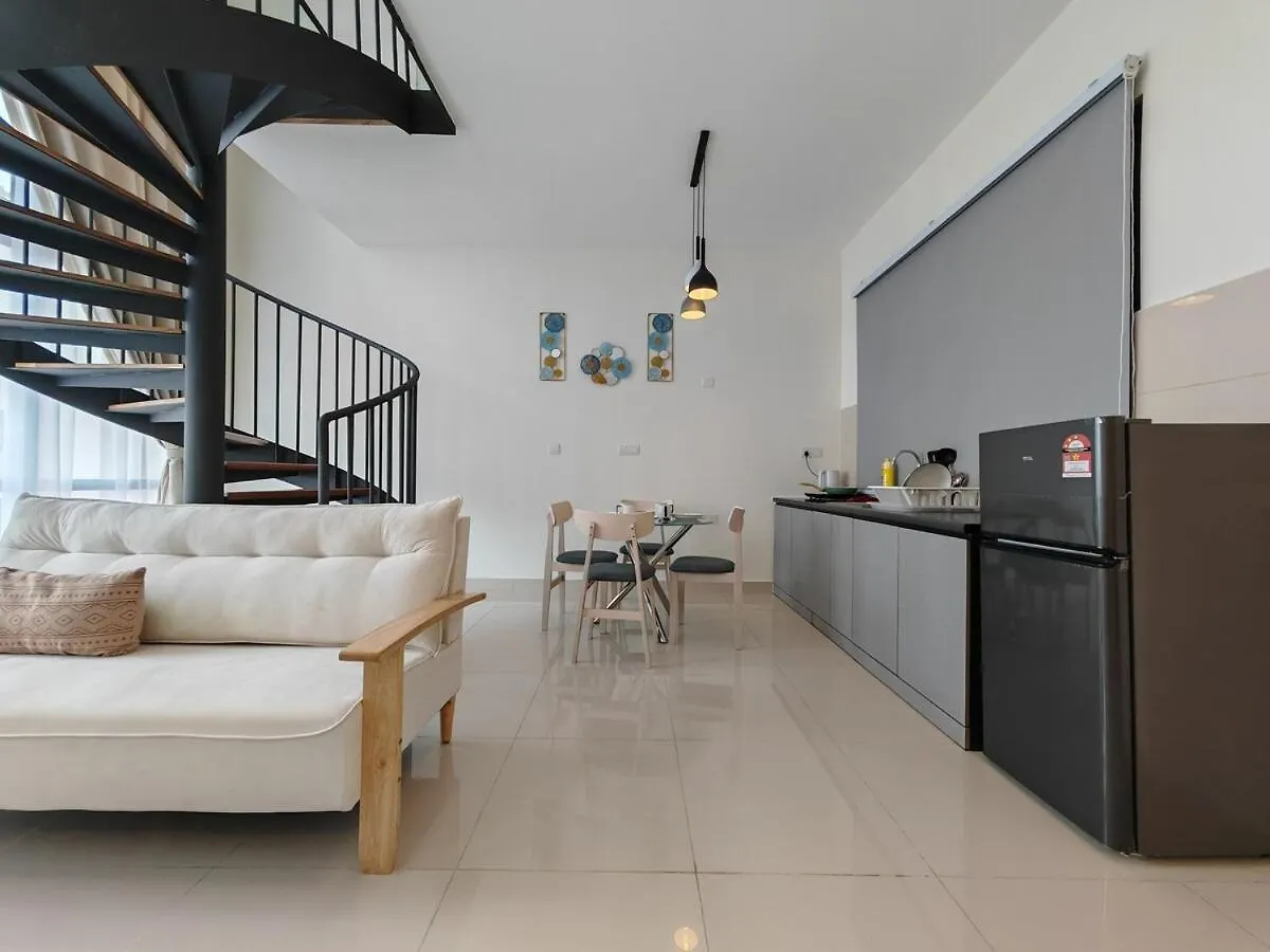 Apartment Mykey The Apple Cozy Duplex Malacca City