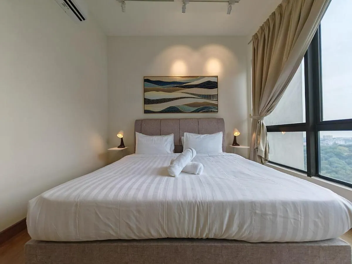 Apartment Mykey The Apple Cozy Duplex Malacca City Malaysia