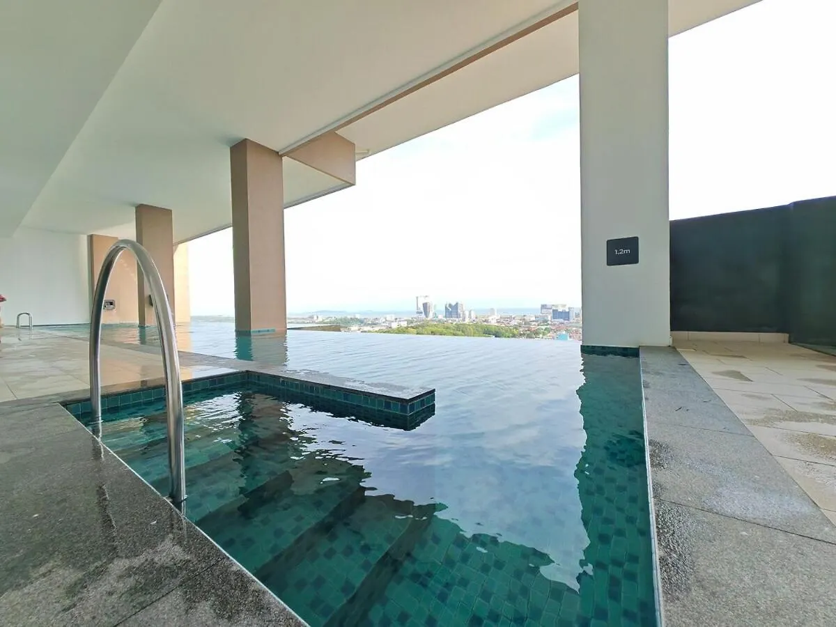 Apartment Mykey The Apple Cozy Duplex Malacca City