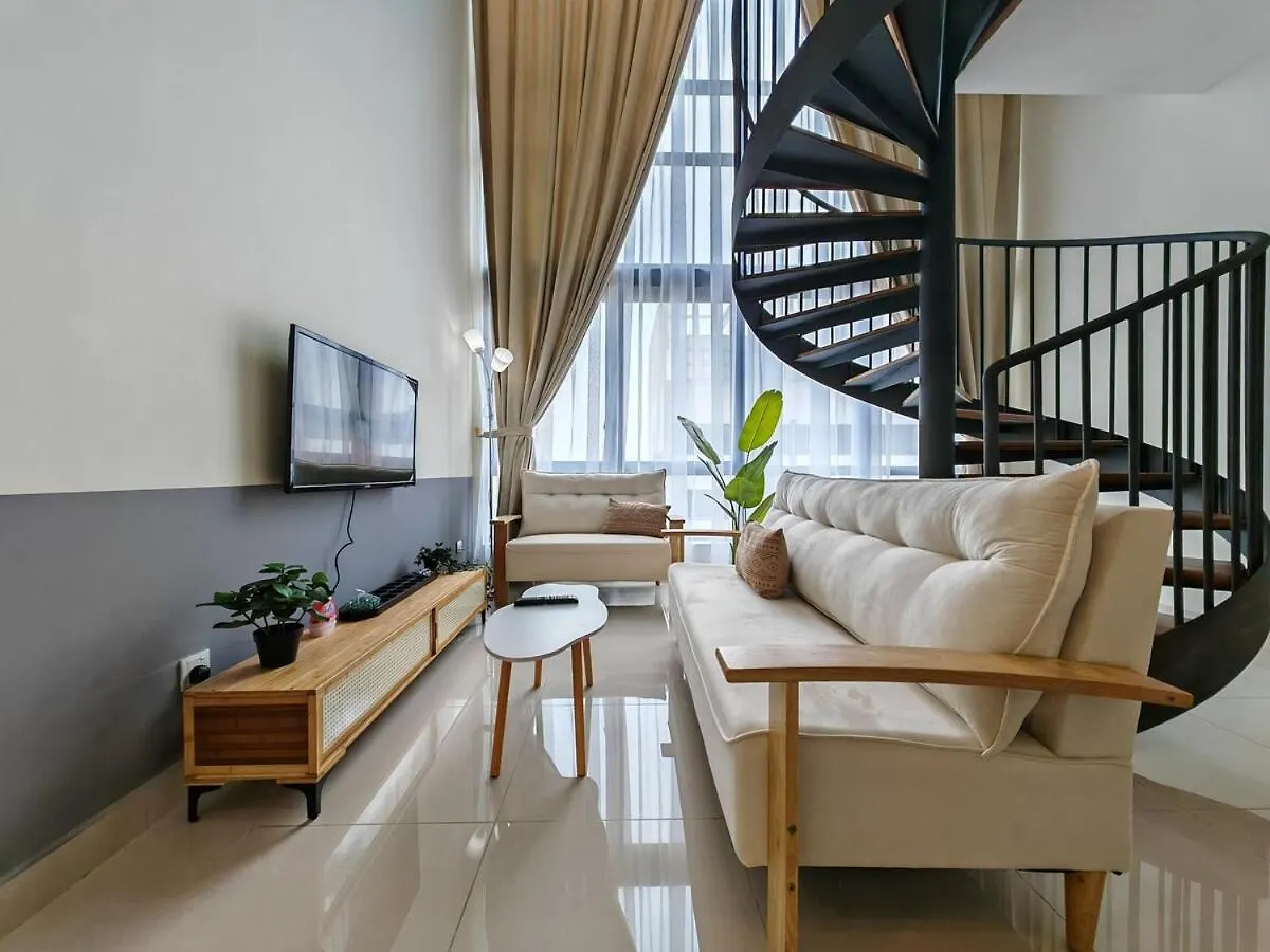 Mykey The Apple Cozy Duplex Malacca City